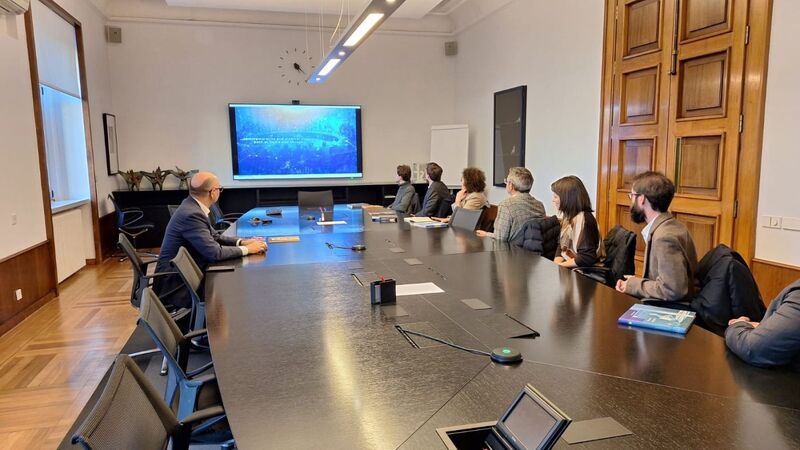 We told the story of the Ulma Family at the University of Navarra in Pamplona, Spain, photo: Sławomir Bardski (IPN)