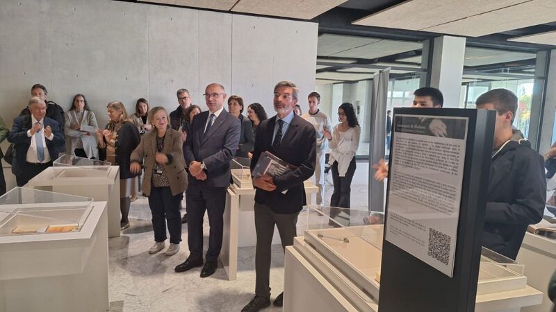 We told the story of the Ulma Family at the University of Navarra in Pamplona, Spain, photo: Sławomir Bardski (IPN)