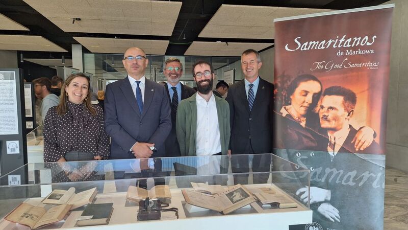 We told the story of the Ulma Family at the University of Navarra in Pamplona, Spain, photo: Sławomir Bardski (IPN)