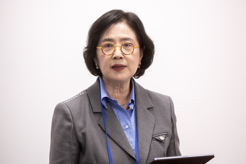 Representatives of the South Korean Non-Governmental Organization THINK photo: Sławek Kasper IPN