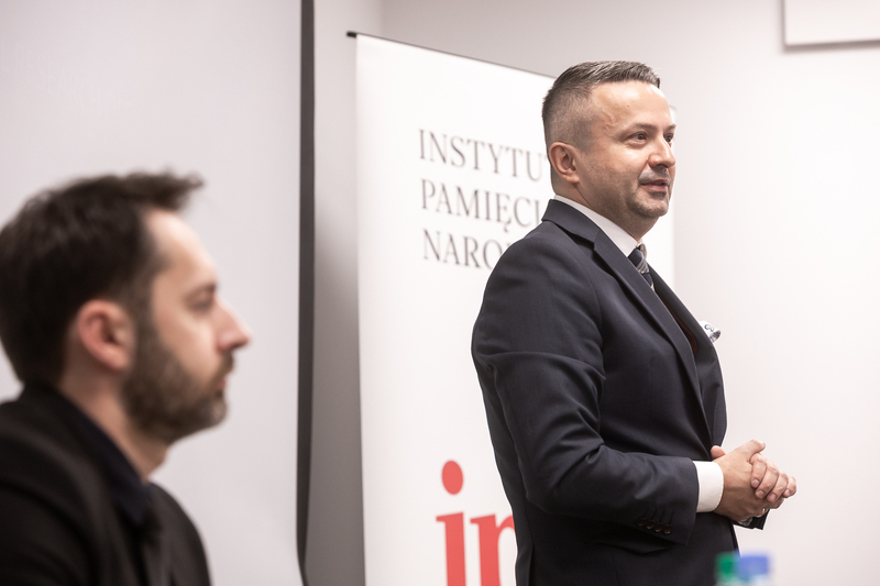 Representatives of the South Korean Non-Governmental Organization THINK photo: Sławek Kasper IPN