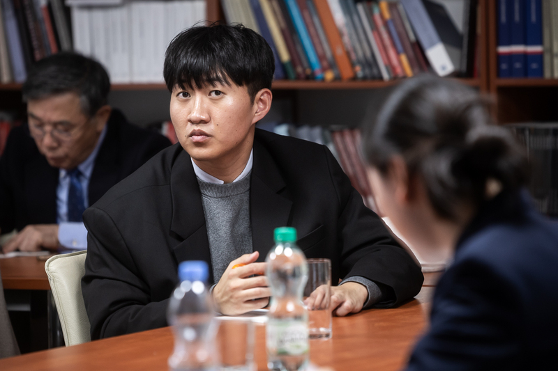 Representatives of the South Korean Non-Governmental Organization THINK photo: Sławek Kasper IPN