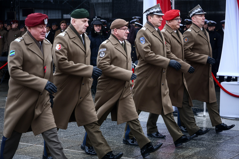 An official ceremony marking the 100th anniversary of the Tomb of the Unknown Soldier was held at Piłsudski Square in Warsaw