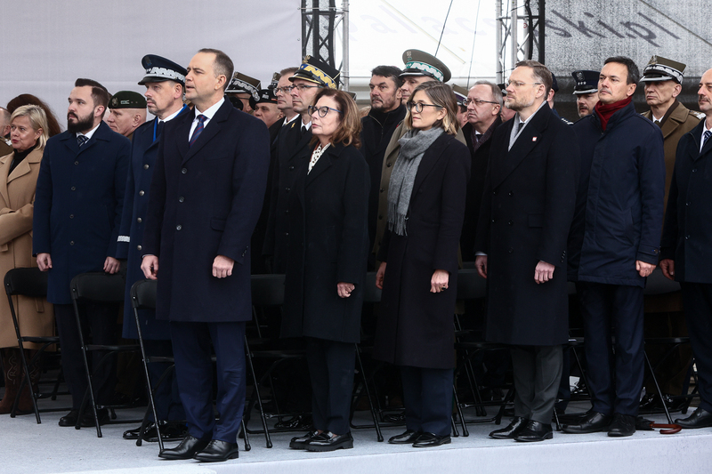 An official ceremony marking the 100th anniversary of the Tomb of the Unknown Soldier was held at Piłsudski Square in Warsaw