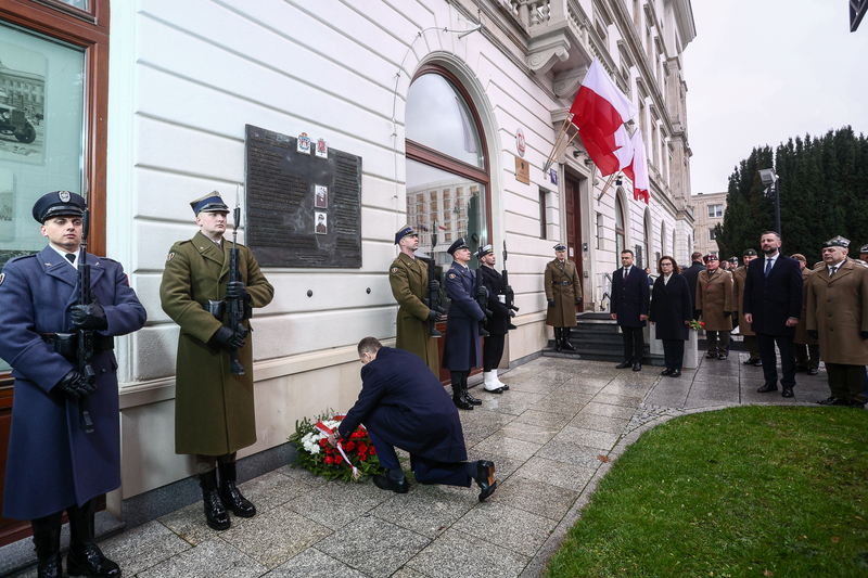 An official ceremony marking the 100th anniversary of the Tomb of the Unknown Soldier was held at Piłsudski Square in Warsaw