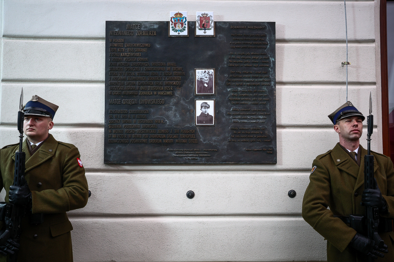 An official ceremony marking the 100th anniversary of the Tomb of the Unknown Soldier was held at Piłsudski Square in Warsaw
