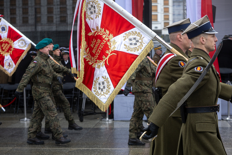 An official ceremony marking the 100th anniversary of the Tomb of the Unknown Soldier was held at Piłsudski Square in Warsaw