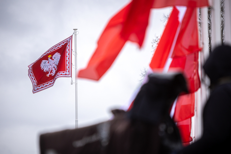 An official ceremony marking the 100th anniversary of the Tomb of the Unknown Soldier was held at Piłsudski Square in Warsaw