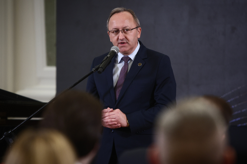 The ceremony of awarding the IPN "Semper Fidelis" Prize, Warsaw, 5 November 2025; photo: S. Kasper (IPN)