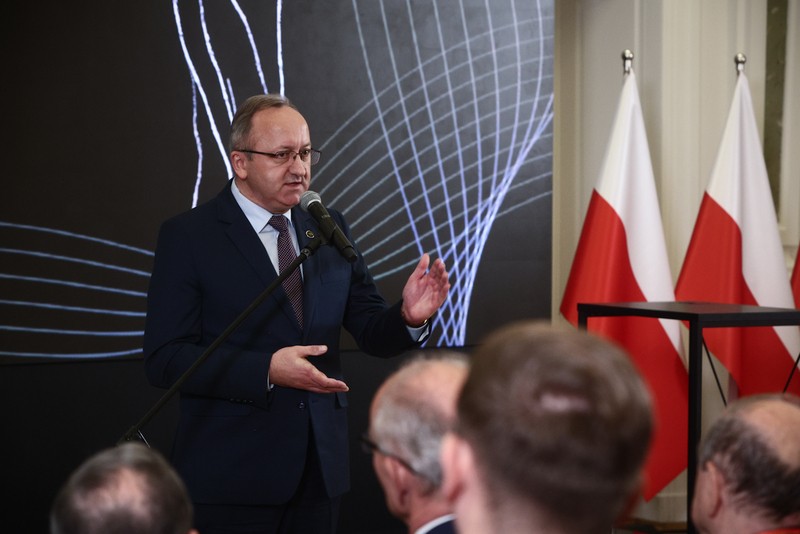 The ceremony of awarding the IPN "Semper Fidelis" Prize, Warsaw, 5 November 2025; photo: S. Kasper (IPN)