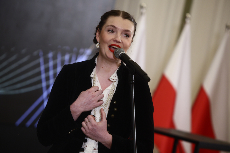 The ceremony of awarding the IPN "Semper Fidelis" Prize, Warsaw, 5 November 2025; photo: S. Kasper (IPN)