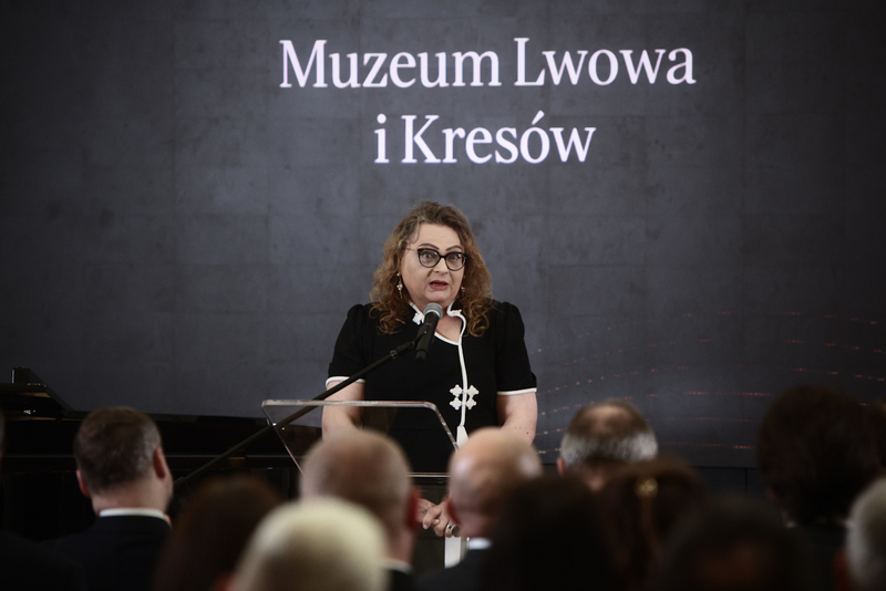 The ceremony of awarding the IPN "Semper Fidelis" Prize, Warsaw, 5 November 2025; photo: S. Kasper (IPN)