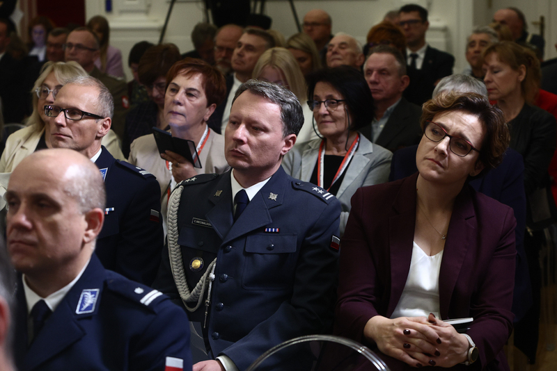The ceremony of awarding the IPN "Semper Fidelis" Prize, Warsaw, 5 November 2025; photo: S. Kasper (IPN)