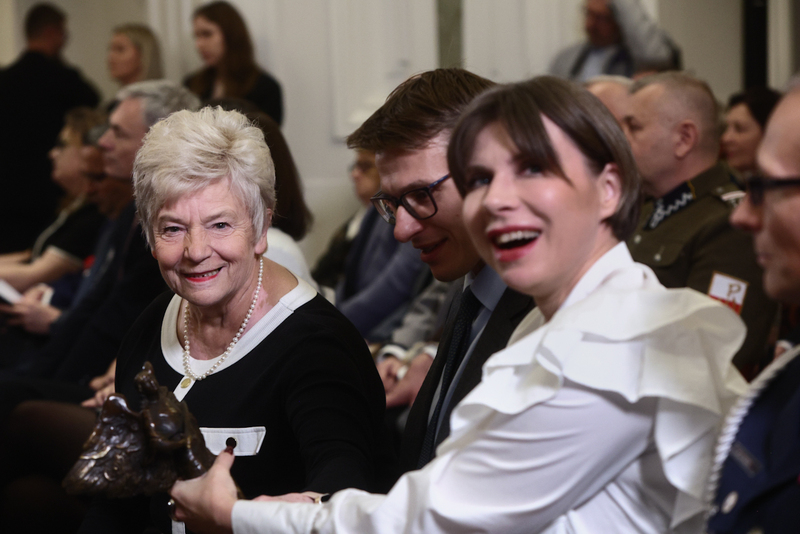 The ceremony of awarding the IPN "Semper Fidelis" Prize, Warsaw, 5 November 2025; photo: S. Kasper (IPN)