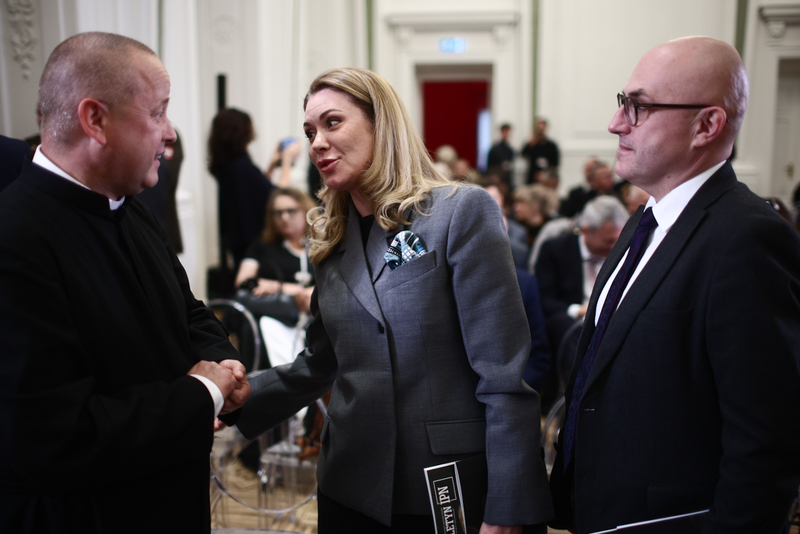 The ceremony of awarding the IPN "Semper Fidelis" Prize, Warsaw, 5 November 2025; photo: S. Kasper (IPN)