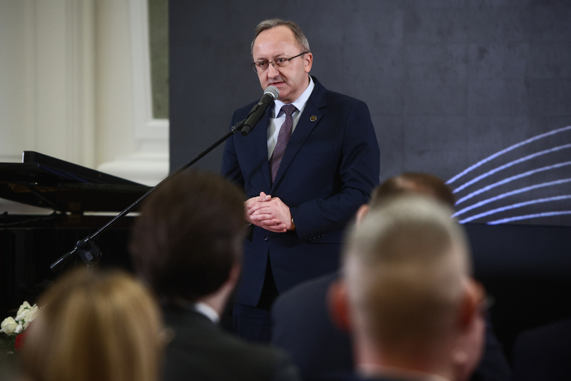 The ceremony of awarding the IPN "Semper Fidelis" Prize, Warsaw, 5 November 2025; photo: S. Kasper (IPN)