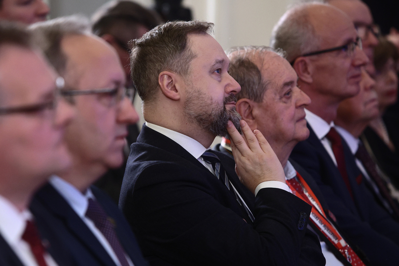 The ceremony of awarding the IPN "Semper Fidelis" Prize, Warsaw, 5 November 2025; photo: S. Kasper (IPN)