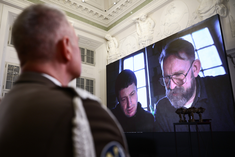 The ceremony of awarding the IPN "Semper Fidelis" Prize, Warsaw, 5 November 2025; photo: S. Kasper (IPN)
