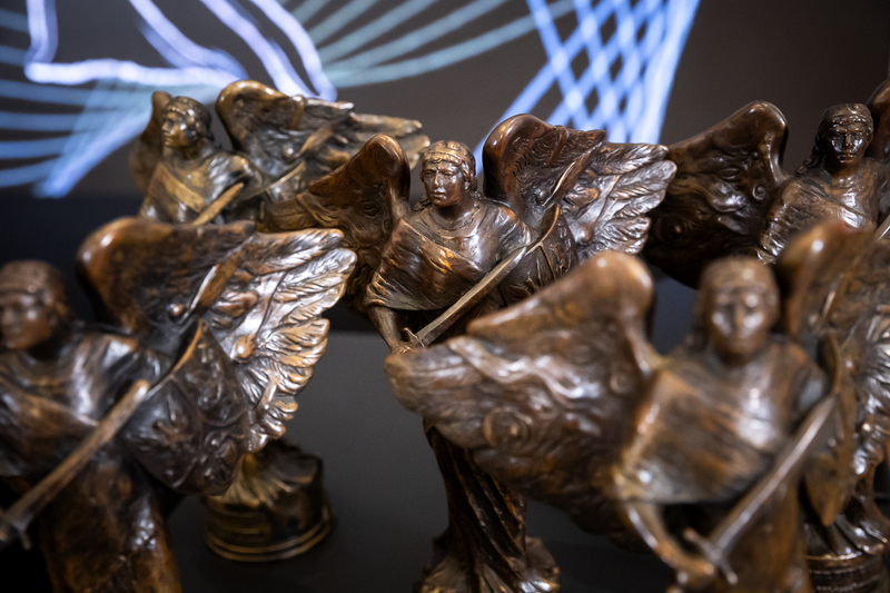 The ceremony of awarding the IPN "Semper Fidelis" Prize, Warsaw, 5 November 2025; photo: S. Kasper (IPN)