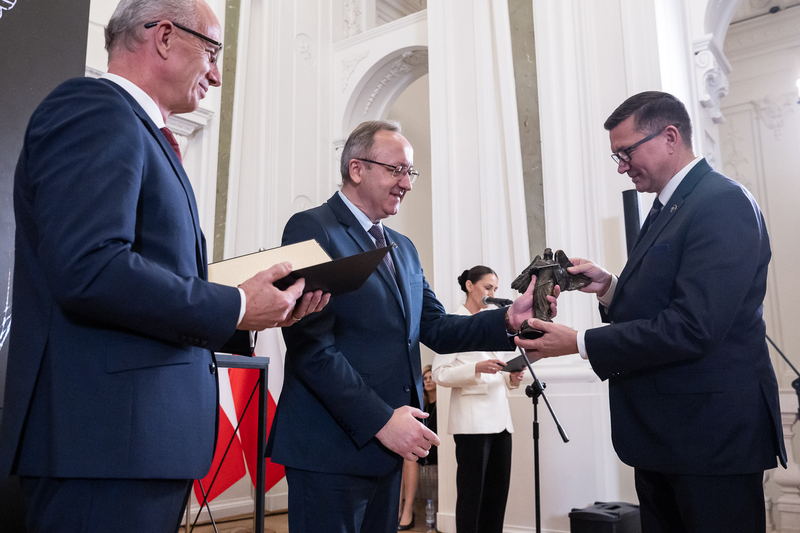 The ceremony of awarding the IPN "Semper Fidelis" Prize, Warsaw, 5 November 2025; photo: S. Kasper (IPN)