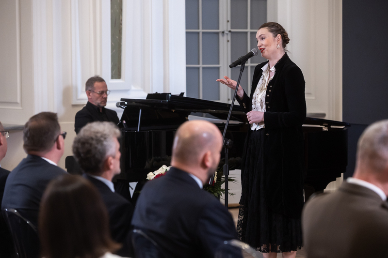 The ceremony of awarding the IPN "Semper Fidelis" Prize, Warsaw, 5 November 2025; photo: S. Kasper (IPN)