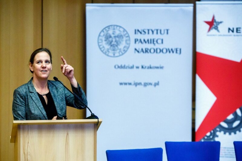 "The Pope from Behind the Iron Curtain” conference - Cracow, 9 October 2018. Photos: Sławek Kasper (IPN)