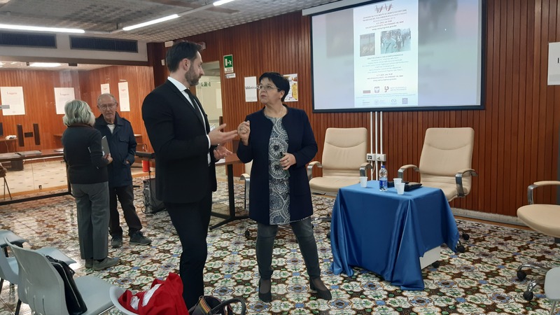 The TheThe Institute's “Trails of Hope. The Odyssey of Freedom” exhibition was presented in Bari, Italy, photo:Piotr Pastuszak, (IPN) The TheThe Institute's “Trails of Hope. The Odyssey of Freedom” exhibition was presented in Bari, Italy, photo:Piotr Pastuszak, (IPN)