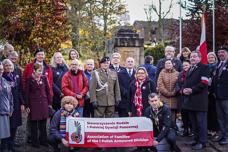The Institute of National Remembrance celebrated the upcoming Polish National Independence Day in Douglas, Scotland; photo: Mateusz Niegowski (IPN) The Institute of National Remembrance celebrated the upcoming Polish National Independence Day in Douglas, Scotland; photo: Mateusz Niegowski (IPN)