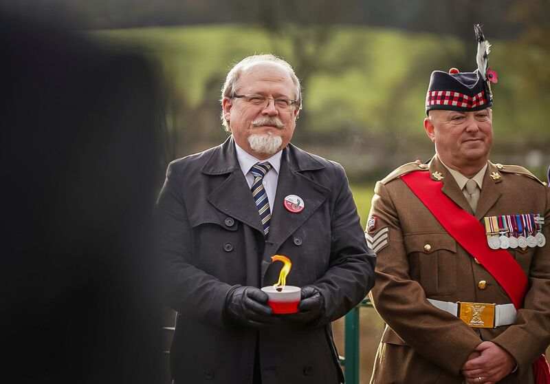 The Institute of National Remembrance celebrated the upcoming Polish National Independence Day in Douglas, Scotland; photo: Mateusz Niegowski (IPN) The Institute of National Remembrance celebrated the upcoming Polish National Independence Day in Douglas, Scotland; photo: Mateusz Niegowski (IPN)