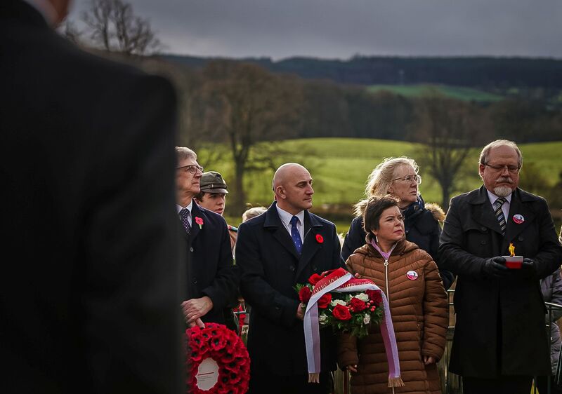 The Institute of National Remembrance celebrated the upcoming Polish National Independence Day in Douglas, Scotland; photo: Mateusz Niegowski (IPN) The Institute of National Remembrance celebrated the upcoming Polish National Independence Day in Douglas, Scotland; photo: Mateusz Niegowski (IPN)