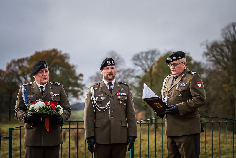 The Institute of National Remembrance celebrated the upcoming Polish National Independence Day in Douglas, Scotland; photo: Mateusz Niegowski (IPN) The Institute of National Remembrance celebrated the upcoming Polish National Independence Day in Douglas, Scotland; photo: Mateusz Niegowski (IPN)