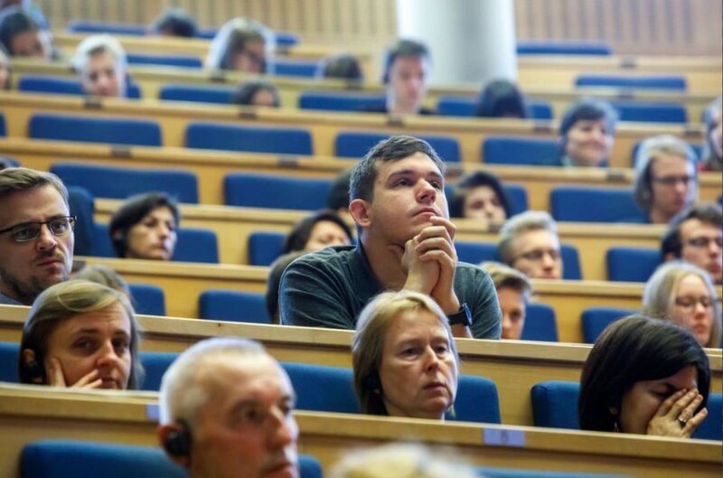 "The Pope from Behind the Iron Curtain” conference - Cracow, 9 October 2018. Photos: Sławek Kasper (IPN)