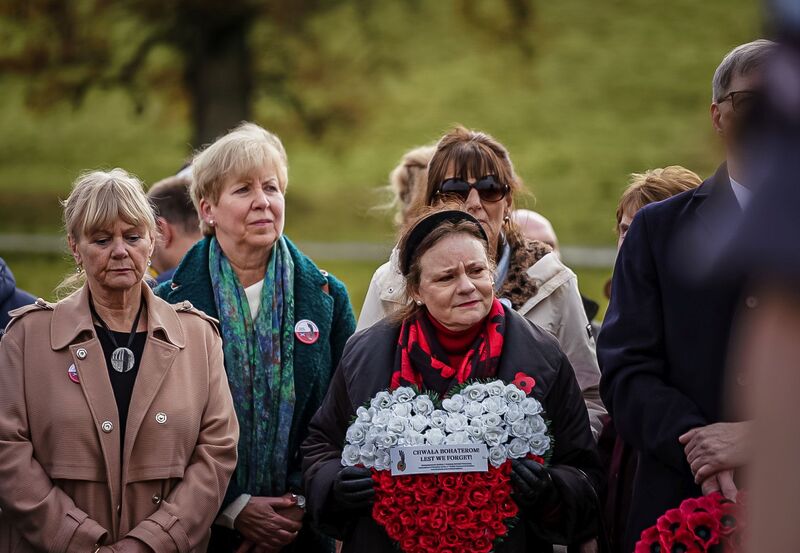 The Institute of National Remembrance celebrated the upcoming Polish National Independence Day in Douglas, Scotland; photo: Mateusz Niegowski (IPN) The Institute of National Remembrance celebrated the upcoming Polish National Independence Day in Douglas, Scotland; photo: Mateusz Niegowski (IPN)