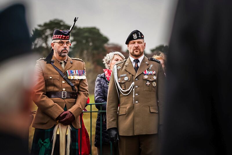 The Institute of National Remembrance celebrated the upcoming Polish National Independence Day in Douglas, Scotland; photo: Mateusz Niegowski (IPN) The Institute of National Remembrance celebrated the upcoming Polish National Independence Day in Douglas, Scotland; photo: Mateusz Niegowski (IPN)