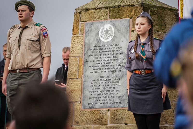 The Institute of National Remembrance celebrated the upcoming Polish National Independence Day in Douglas, Scotland; photo: Mateusz Niegowski (IPN) The Institute of National Remembrance celebrated the upcoming Polish National Independence Day in Douglas, Scotland; photo: Mateusz Niegowski (IPN)