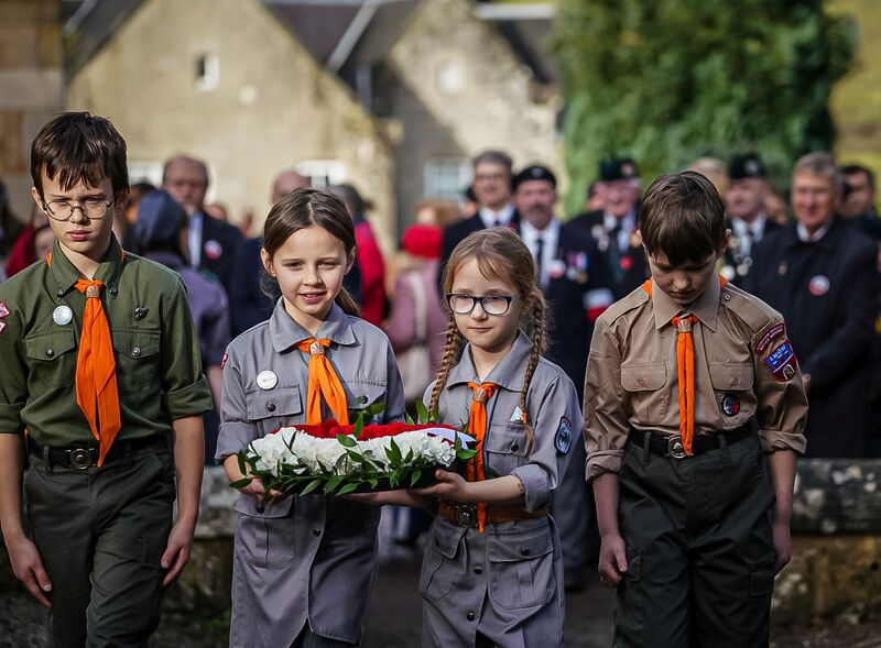 The Institute of National Remembrance celebrated the upcoming Polish National Independence Day in Douglas, Scotland; photo: Mateusz Niegowski (IPN) The Institute of National Remembrance celebrated the upcoming Polish National Independence Day in Douglas, Scotland; photo: Mateusz Niegowski (IPN)