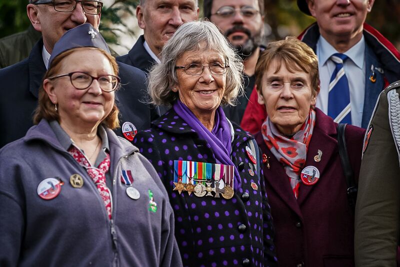 The Institute of National Remembrance celebrated the upcoming Polish National Independence Day in Douglas, Scotland; photo: Mateusz Niegowski (IPN) The Institute of National Remembrance celebrated the upcoming Polish National Independence Day in Douglas, Scotland; photo: Mateusz Niegowski (IPN)