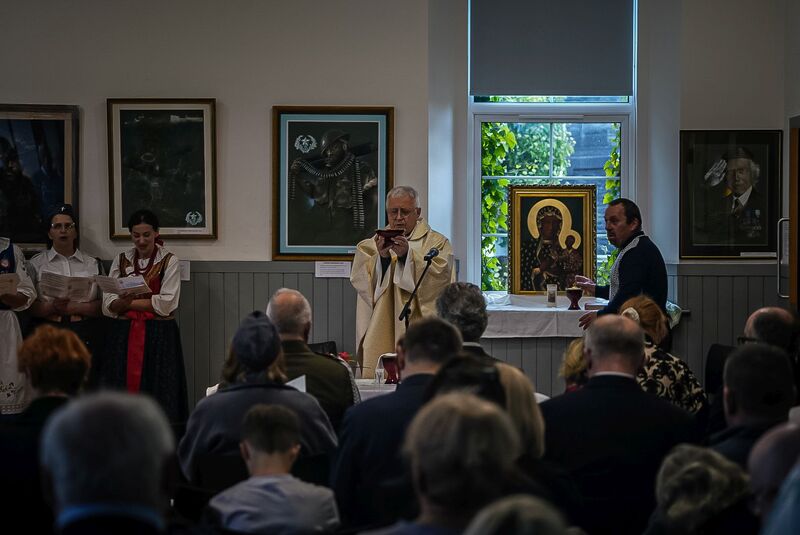 The Institute of National Remembrance celebrated the upcoming Polish National Independence Day in Douglas, Scotland; photo: Mateusz Niegowski (IPN) The Institute of National Remembrance celebrated the upcoming Polish National Independence Day in Douglas, Scotland; photo: Mateusz Niegowski (IPN)