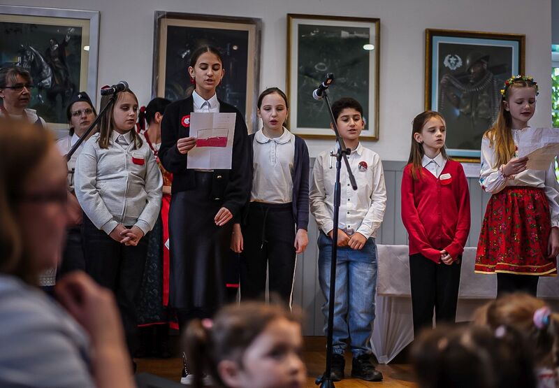 The Institute of National Remembrance celebrated the upcoming Polish National Independence Day in Douglas, Scotland; photo: Mateusz Niegowski (IPN) The Institute of National Remembrance celebrated the upcoming Polish National Independence Day in Douglas, Scotland; photo: Mateusz Niegowski (IPN)