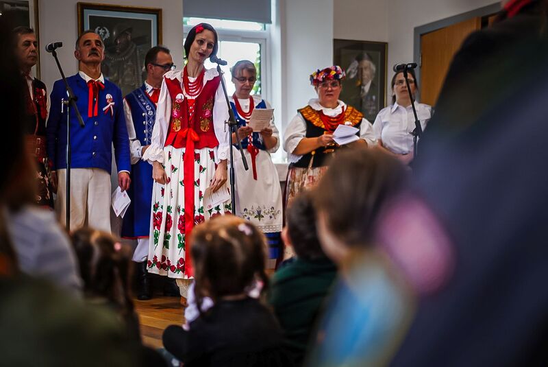 The Institute of National Remembrance celebrated the upcoming Polish National Independence Day in Douglas, Scotland; photo: Mateusz Niegowski (IPN) The Institute of National Remembrance celebrated the upcoming Polish National Independence Day in Douglas, Scotland; photo: Mateusz Niegowski (IPN)
