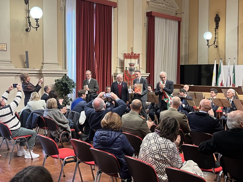 IPN representatives took part in ceremonies commemorating the liberation of Forli in Italy, photo: Kacper Wyszyński (IPN)