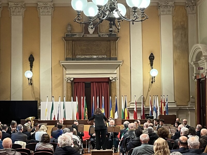 IPN representatives took part in ceremonies commemorating the liberation of Forli in Italy, photo: Kacper Wyszyński (IPN)