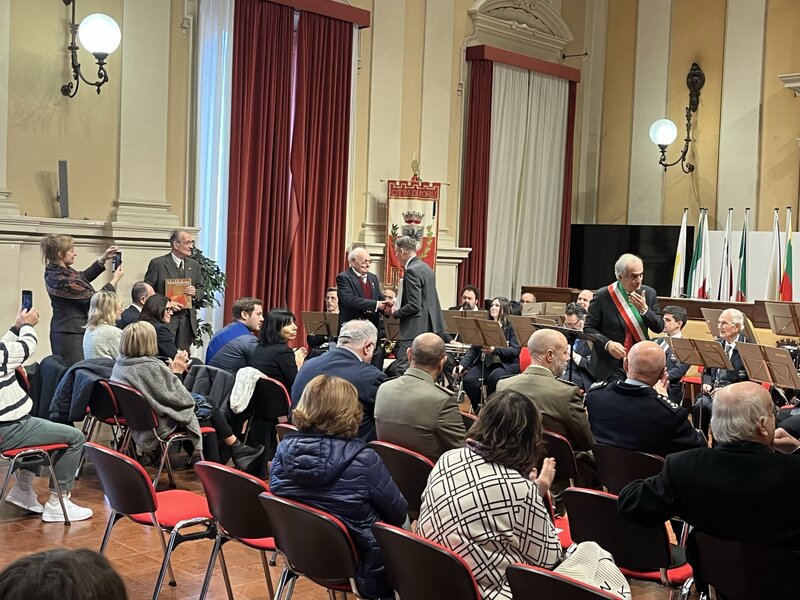 IPN representatives took part in ceremonies commemorating the liberation of Forli in Italy, photo: Kacper Wyszyński (IPN)