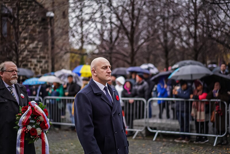 A special ceremony at the grave of Colonel Władysław Zgorzelski in Edinburgh, photo: Mateusz Niegowski (IPN) A special ceremony at the grave of Colonel Władysław Zgorzelski in Edinburgh, photo: Mateusz Niegowski (IPN)
