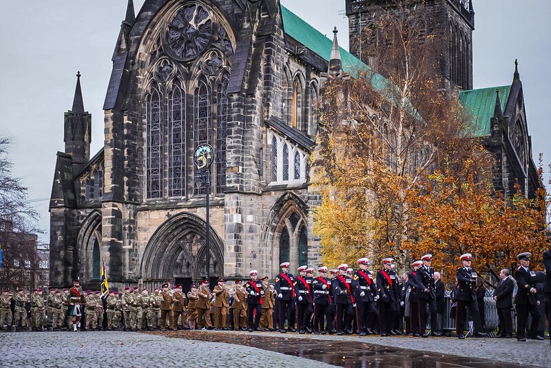 A special ceremony at the grave of Colonel Władysław Zgorzelski in Edinburgh, photo: Mateusz Niegowski (IPN) A special ceremony at the grave of Colonel Władysław Zgorzelski in Edinburgh, photo: Mateusz Niegowski (IPN)