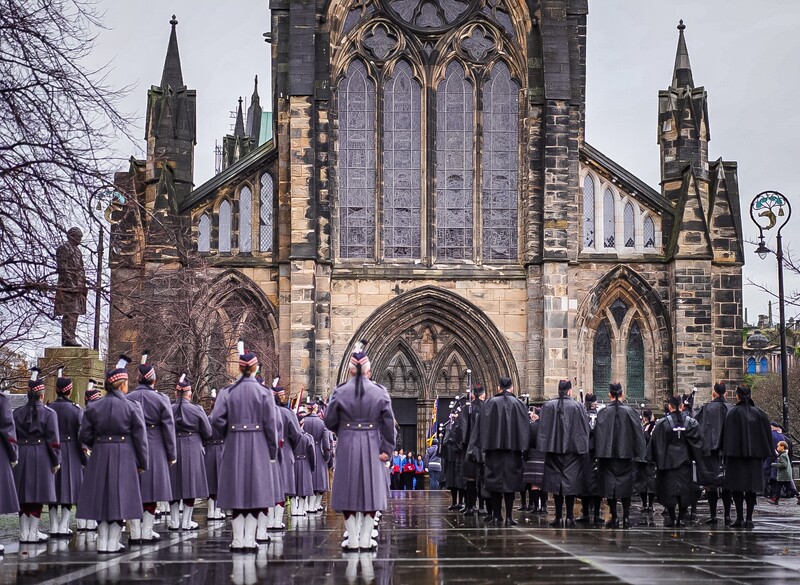 A special ceremony at the grave of Colonel Władysław Zgorzelski in Edinburgh, photo: Mateusz Niegowski (IPN) A special ceremony at the grave of Colonel Władysław Zgorzelski in Edinburgh, photo: Mateusz Niegowski (IPN)