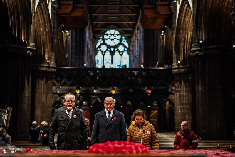 A special ceremony at the grave of Colonel Władysław Zgorzelski in Edinburgh, photo: Mateusz Niegowski (IPN) A special ceremony at the grave of Colonel Władysław Zgorzelski in Edinburgh, photo: Mateusz Niegowski (IPN)