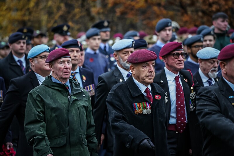 A special ceremony at the grave of Colonel Władysław Zgorzelski in Edinburgh, photo: Mateusz Niegowski (IPN) A special ceremony at the grave of Colonel Władysław Zgorzelski in Edinburgh, photo: Mateusz Niegowski (IPN)