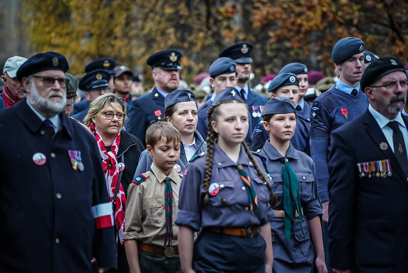 A special ceremony at the grave of Colonel Władysław Zgorzelski in Edinburgh, photo: Mateusz Niegowski (IPN) A special ceremony at the grave of Colonel Władysław Zgorzelski in Edinburgh, photo: Mateusz Niegowski (IPN)
