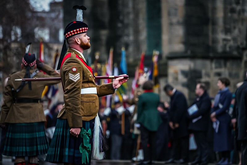 A special ceremony at the grave of Colonel Władysław Zgorzelski in Edinburgh, photo: Mateusz Niegowski (IPN) A special ceremony at the grave of Colonel Władysław Zgorzelski in Edinburgh, photo: Mateusz Niegowski (IPN)